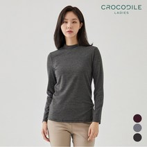 [크로커다일레이디] 스트라이프발열티셔츠_CL0WUW903