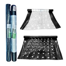 유공비닐 농사용 흑색 검정 배색 농사용 텃밭 양파 마늘 멀칭비닐 고정핀, 유공0.02mm 배색120x200(13x12cm/7구)