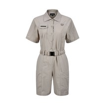 레인메이커여성용 헌터 크롭 점프슈트_R32WCO03BE