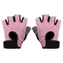 앤티스 통기성 휘트니스 장갑, 핑크