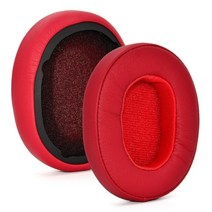 Skullcandy Crusher 무선 Evo ANC Hesh 3 헤드폰 용 교체 이어 패드 쿠션 스컬캔디 크러셔 에보, [01] red earpads