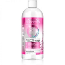 이브라인 페이스Med+ 미셀라 워터 하이알루론산 3 in 1, 400 ml