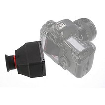 Foto4easy 카메라 뷰파인더 33939 스크린 블랙, 3.2인치 카메라 화면에 맞게