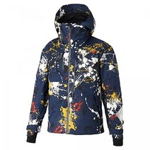 미즈노(Mizuno) 스키복 재킷 남자 Z2ME2340 M 네이비