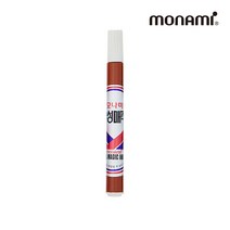 모나미 유성매직 유성마카 낱색 8색 12색 세트 1.5mm, 유성매직_1자루_고동