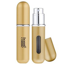 보니코니 향수공병 휴대용 리필 용기 5ml, 매트골드, 2개