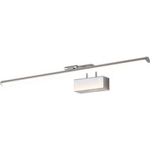 세면대하부장 욕실 슬라이드장 슬라이딩 8W 11W Led Mirror Headlight Aluminum Waterproof Antifog Bathroom Vanity Light C, YDG-80003-Silver+57CM 11W+Warm