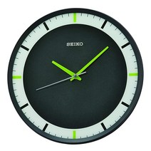SEIKO Mari 벽시계 30.5cm 12인치 그레이
