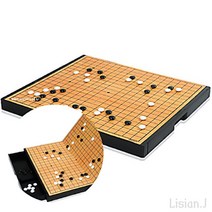 리시안제이 자석식 바둑 소형 12살 여자 아이 선물 8살 남자 아이 선물