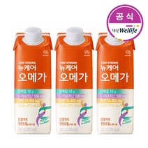 대상웰라이프 뉴케어 오메가 200ml 30팩 암환자영양식, 90팩