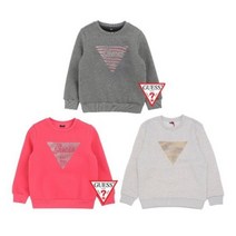 게스키즈 블링 삼각 기모 맨투맨 티셔츠 G98KCT031 334121