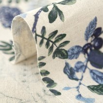 슈슈룸 (SHZ-313) 린넨-꽃 9종 원단 패키지 천 패브릭, #7