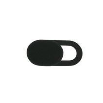 카메라 렌즈 스마트폰 가리개 악세사리 범용 웹캠 커버 웹 노트북 iPad PC Macbook 태블릿 카메라 보호 안티-Peeping 개인 정보 보호 스티커 렌즈 셔터 커버 범용, [02] 1PCS  Black