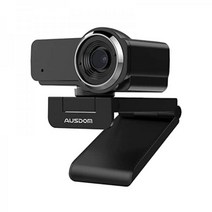 좁은 시야의 풀 HD 1080p 웹캠 컴퓨터 PC용 자동 저조도 보정 기능 AUSDOM AW635 USB 웹 카메라 노트북 데스크탑 줌 Skype Webex Google Meet