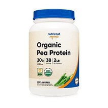 완두콩 단백질 분리 분말2LBS 무가향 USDA 식물성, 비포함, 2파운드(1개 팩)