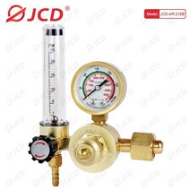유량계 아르곤 가스 미그 티그 압력 레귤레이터 025Mpa CO2 용접 게이지, CHINA, 0-25Mpa, 216B