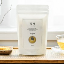 청년농원 저온가공 쑥차 삼각티백, 1g, 50개