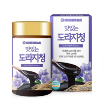 참앤들황토농원 맛있는 도라지청, 250g, 4개