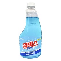 유리세정제 스프레이형 리필 500ml_231001EA, 쿠팡 본상품선택