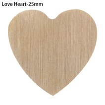 문구 스탬프 나무 왁스 씰링 스탬프 핸들 황동 헤드 레트로 로즈 우드 인감 구리 스크랩북, 05 Love Heart-25mm