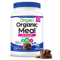 오가닉 Meal 비건 프로틴 식사대용 멀티비타민 판토텐산 칼슘 912g