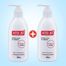 ATO AI 아토아이 바스앤샴푸, 1개, 300g, 300g