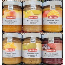 헬리오스 무가당 엑스트라 망고잼, 280g, 1개