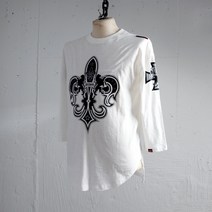 그린바나나 2019년 티셔츠 royal_crest_7white 반팔