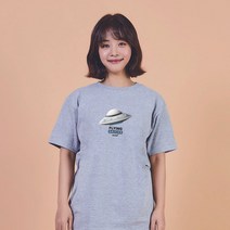 키밍 UFO FIYING SAUCER 편한티 오버핏