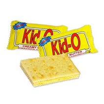 몬데닛신 키드오 크래커 버터크림 120g x24개, 상세내용참조