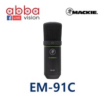 MACKIE EM91C Large-diaphragm Condenser Microphone