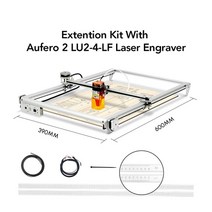 소형 레이저마킹기 레이저 조각기 각인기 마스터 2 조각사 축 확장 키트 프린터 나무, al2-2-4-lf-etk