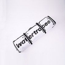 스노우보드 스키가방 바퀴가 달린 휴대성 이동형 운송 더블보드 가방, 155x34cm, 흰색-검정색