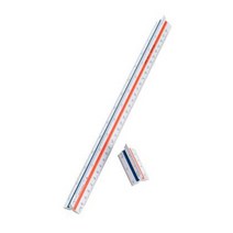 일본 축적자 도면 스케일 재단자 스케일자 스킬자 30cm 축척자 건축자 제도 용구 삼각 컬러 도면자 만능자 제도자 재도자 용품