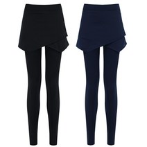 허그 겨울 스포츠레깅스 로망스 기모 치마레깅스