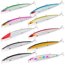 18.5cm 롱미노우 23.1g 10컬러 하드베이트 농어미노우, A타입