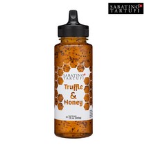 이탈리아 사바티노 타르투피 블랙트러플(송로버섯) 허니(꿀) 340g / 스퀴즈 용기