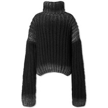 [해외정품] MISBHV 벌키 왁스 스웨터 블랙 검정