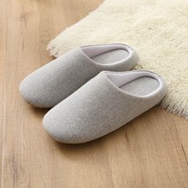 리커버리 털 슬리퍼 실내화 거실화 브랜드 통굽 키높이 여성을위한 겨울 따뜻한 면화 남성
