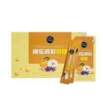 제주농장 배도라지하영 20g x 30포 x 4박스, 4개