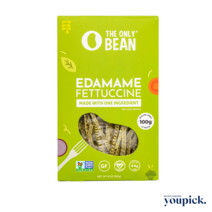 [유픽] The Only Bean 디온리빈 고단백 콩 파스타 에다마메 페투치네 (풋콩 100%), 1개 (227g)