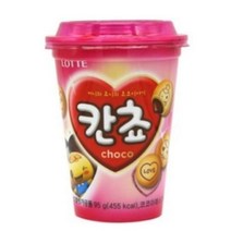 칠성 사무실간식 탕비실간식 롯데 칸쵸컵 과자세트 간식추천 88G 5개, 15세트