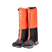 림스월드 스패츠 방수 스노우 커버 일반용, 오렌지