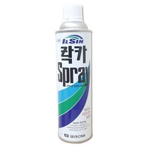 일신 락카 스프레이 다양한 색상 420ml, 무광흑색, 1개