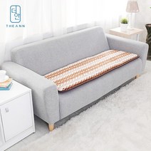 전자파안심 극세사 전기방석/노르딕브라운 3인용, 없음, 상세설명 참조