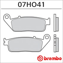 브렘보14- CBR650F 프론트 브레이크패드 07HO41SA