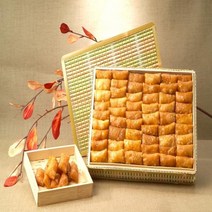 선물용 우리밀 약과 안복자한과 명인 선물세트 약과1kg, 상세페이지 참조