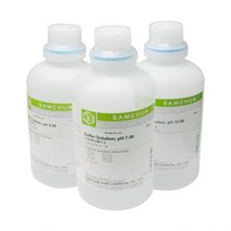 버퍼 솔루션 Buffer Solution pH 표준용액 pH 1.0~ pH10.0 500ml, pH 1.0