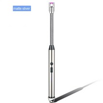 소토토치 휴대용 바베큐 라이터 제트 롱 호스 라이터 usb 충전 야외 방풍 부탄 가스, b