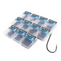 감성돔 지누바늘 3호 블랙니켈 덕용 100p 채비 원투 참돔 찌낚시 서해 동해